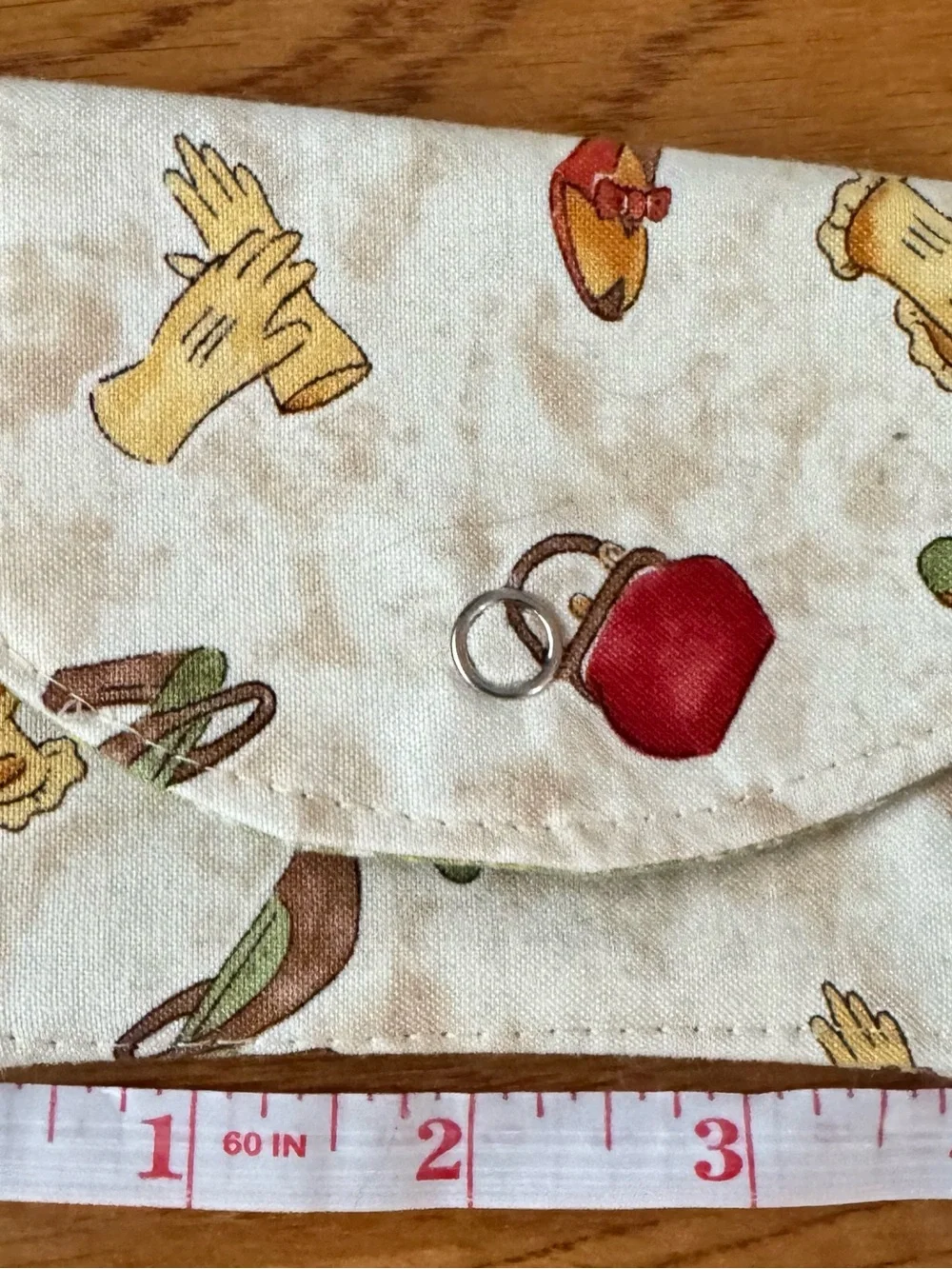 Handmade Tote & Credit Card Set